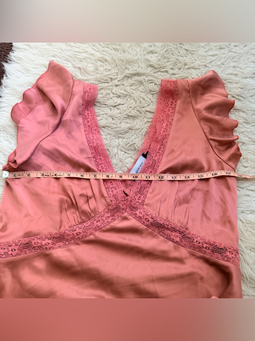 Realisation The Fleur Silk Dress - Dusty Rose - Picture 6 of 7